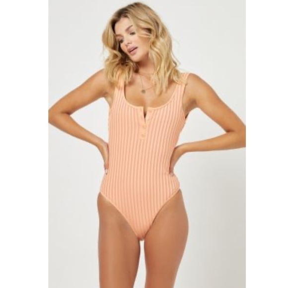 l*space Other - L*Space Tangy Bougainvillea Float On one piece swimsuit